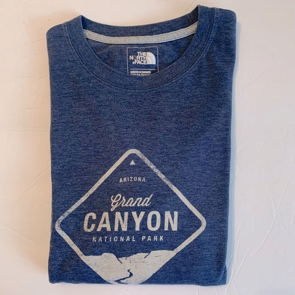The North Face Other - THE NORTH FACE Grand Canyon T-shirt Size Small